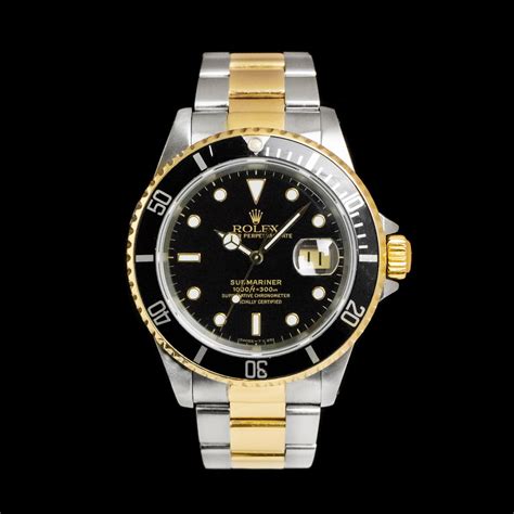 rolex submariner rt 16613|rolex 16613 years of production.